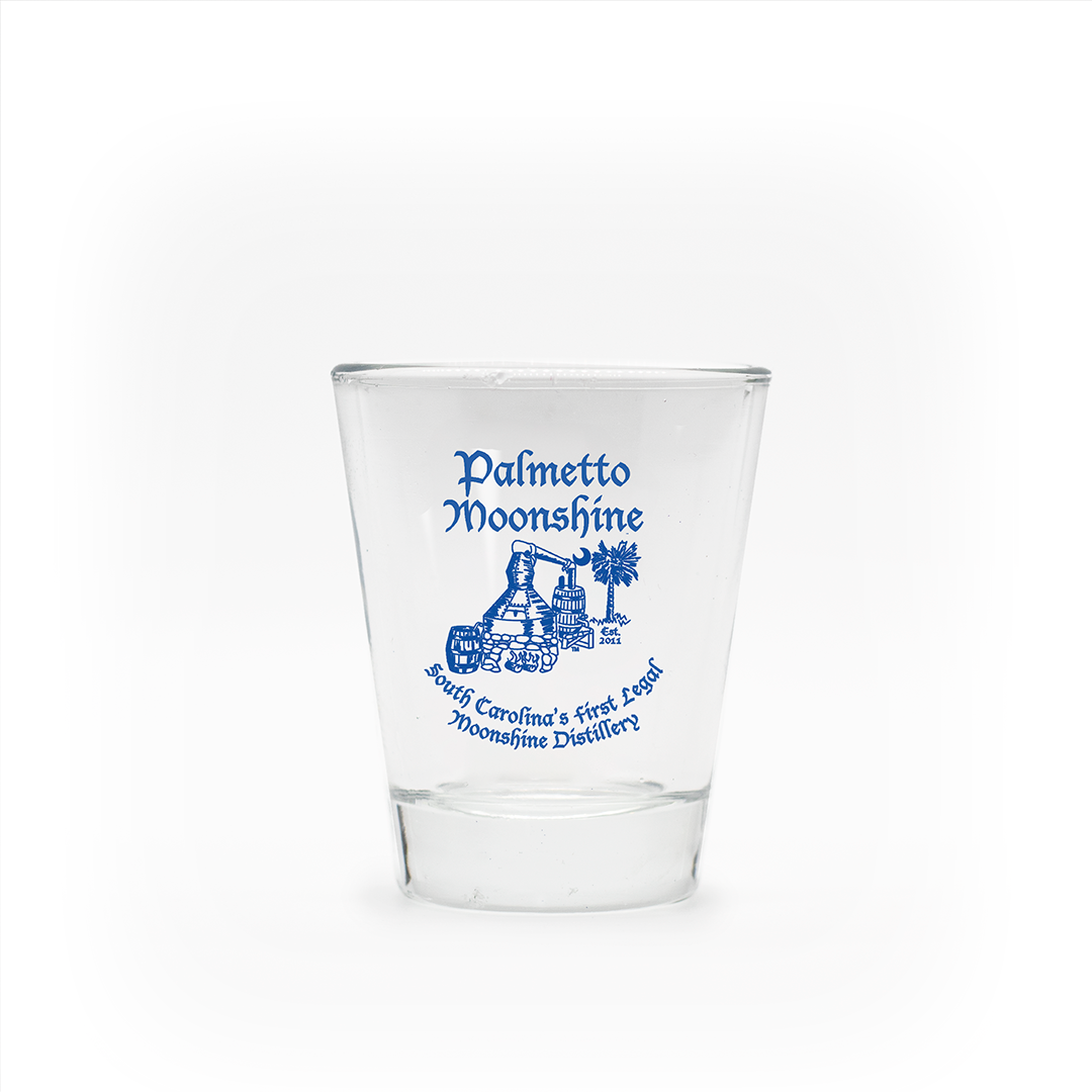 STAINLESS STEEL SHOT GLASS – Palmetto Distillery