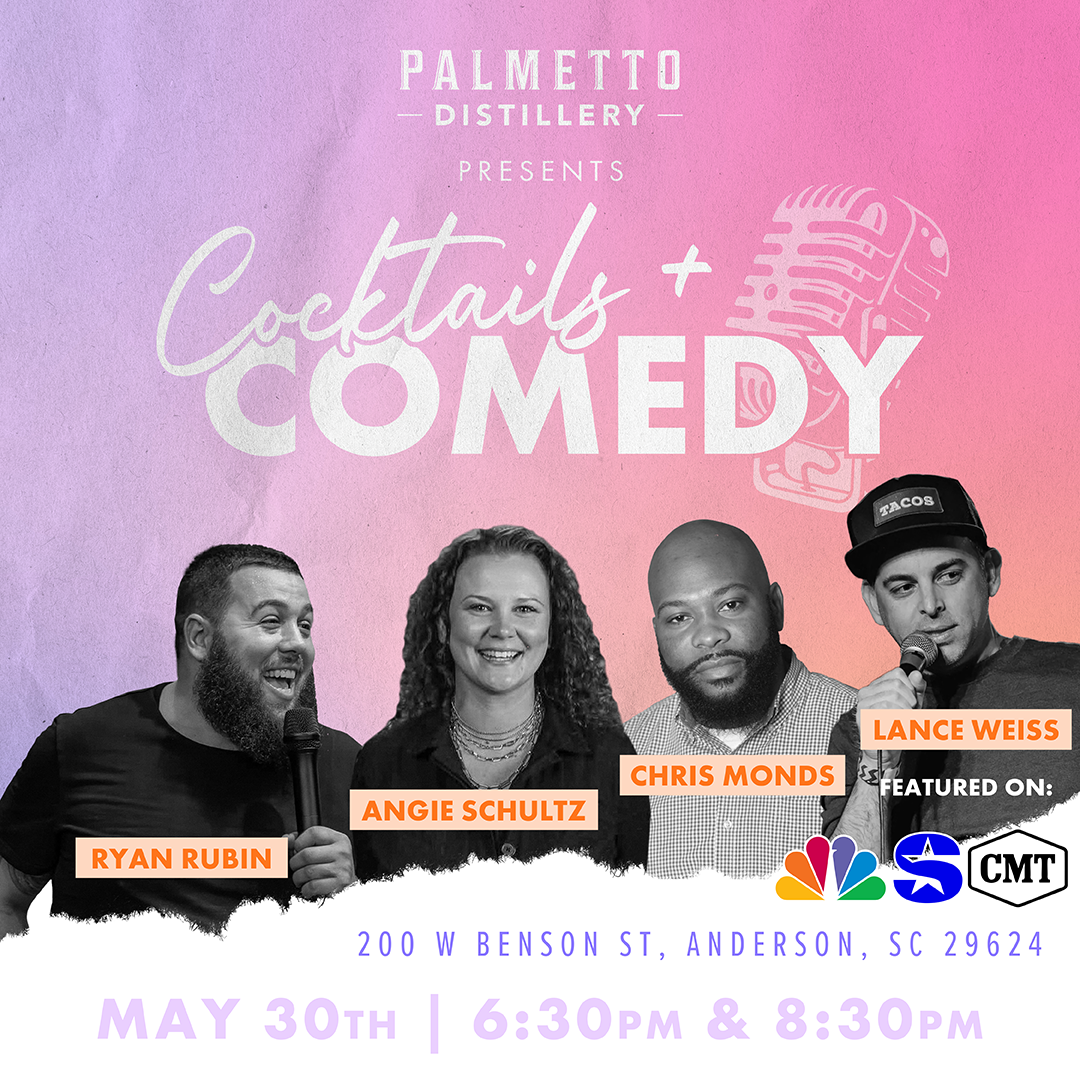 COCKTAILS & COMEDY TICKETS