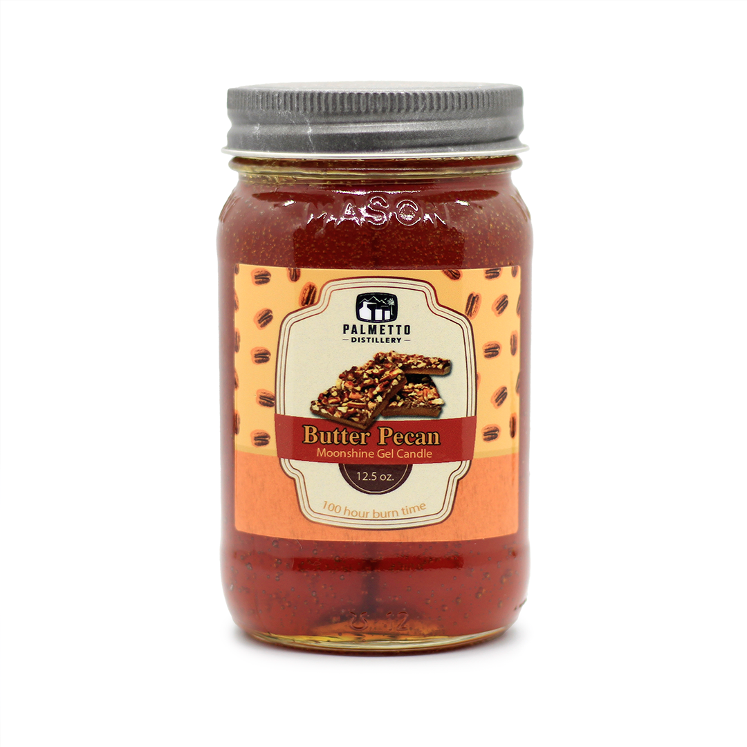 BUTTER PECAN CANDLE Palmetto Distillery