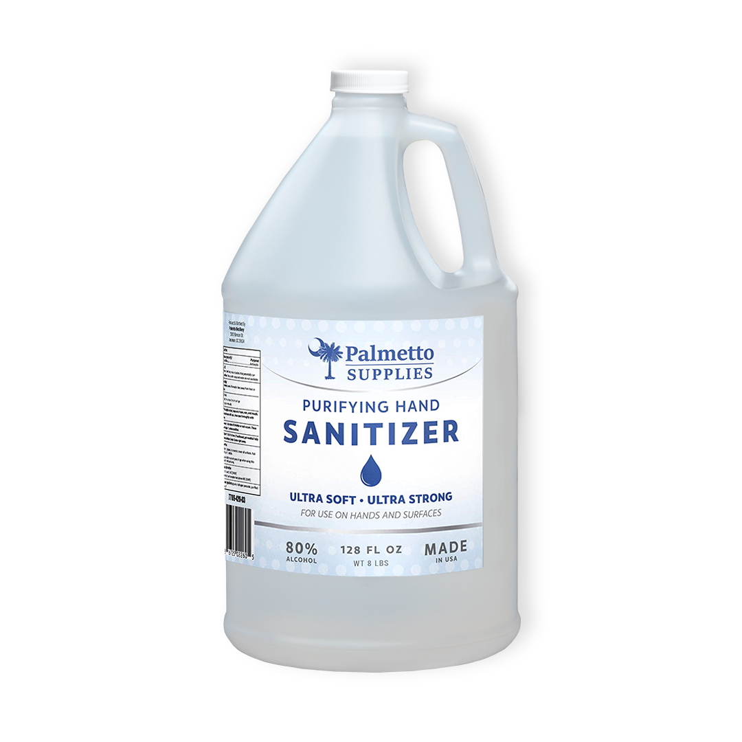 1 GALLON HAND SANITIZER Palmetto Distillery