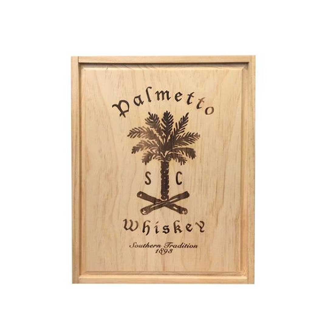 WHISKEY BOX & GLASSES GIFT SET – Palmetto Distillery