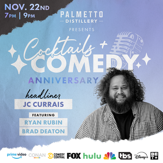 COCKTAILS & COMEDY TICKETS – ANNIVERSARY SHOW