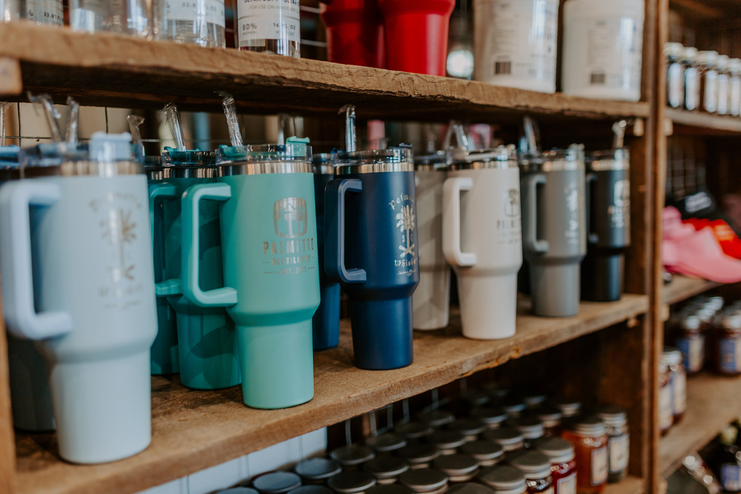 40 OZ. STAINLESS STEEL TUMBLERS