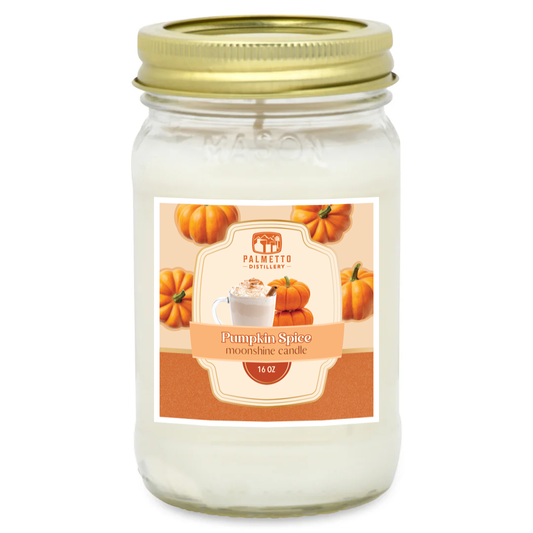 PUMPKIN SPICE SCENTED CANDLE