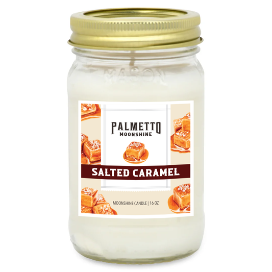 SALTED CARAMEL CANDLE
