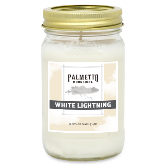 WHITE LIGHTNING CANDLE