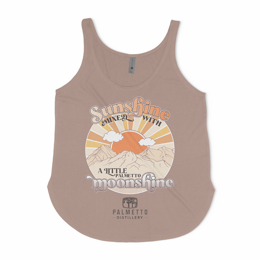 SUNSHINE MIXED WITH MOONSHINE TANK TOP