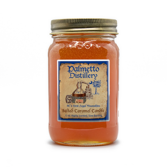 Pre-Order: SALTED CARAMEL CANDLE