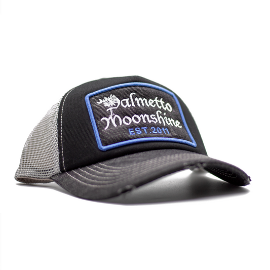 PALMETTO MOONSHINE PATCH HAT