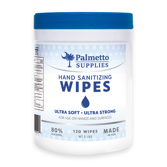 120 COUNT SANITIZING WIPES